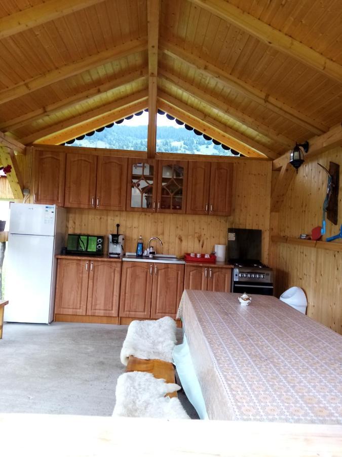 Casa Prundari Nicu Si Mirela Hotell Poiana Teiului Eksteriør bilde
